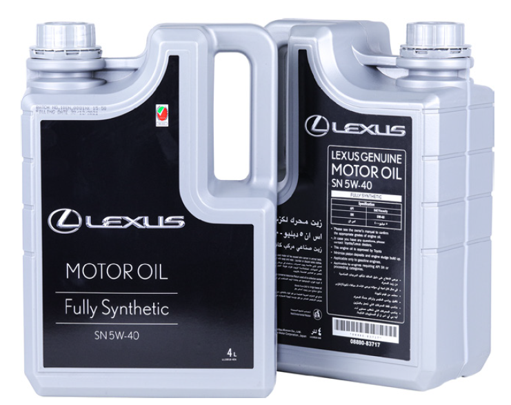 LEXUS SN 5W-40 Fully Synthetic Engine Oil