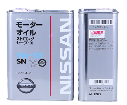 Nissan SN 5W-30 Fully Synthetic Engine Oil 10,000KM