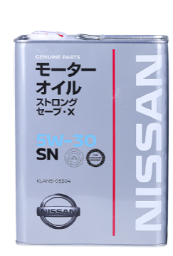Nissan SN 5W-30 Fully Synthetic Engine Oil 10,000KM