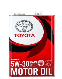 Toyota 5W-30 Fully Synthetic Engine Oil 10,000KM
