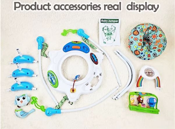 Jumperoo / Baby Jumper / Baby activity jumping seat/ Baby jumping Chair