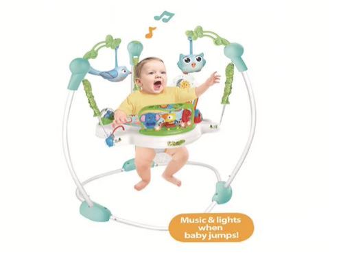 Jumperoo / Baby Jumper / Baby activity jumping seat/ Baby jumping Chair