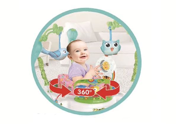 Jumperoo / Baby Jumper / Baby activity jumping seat/ Baby jumping Chair