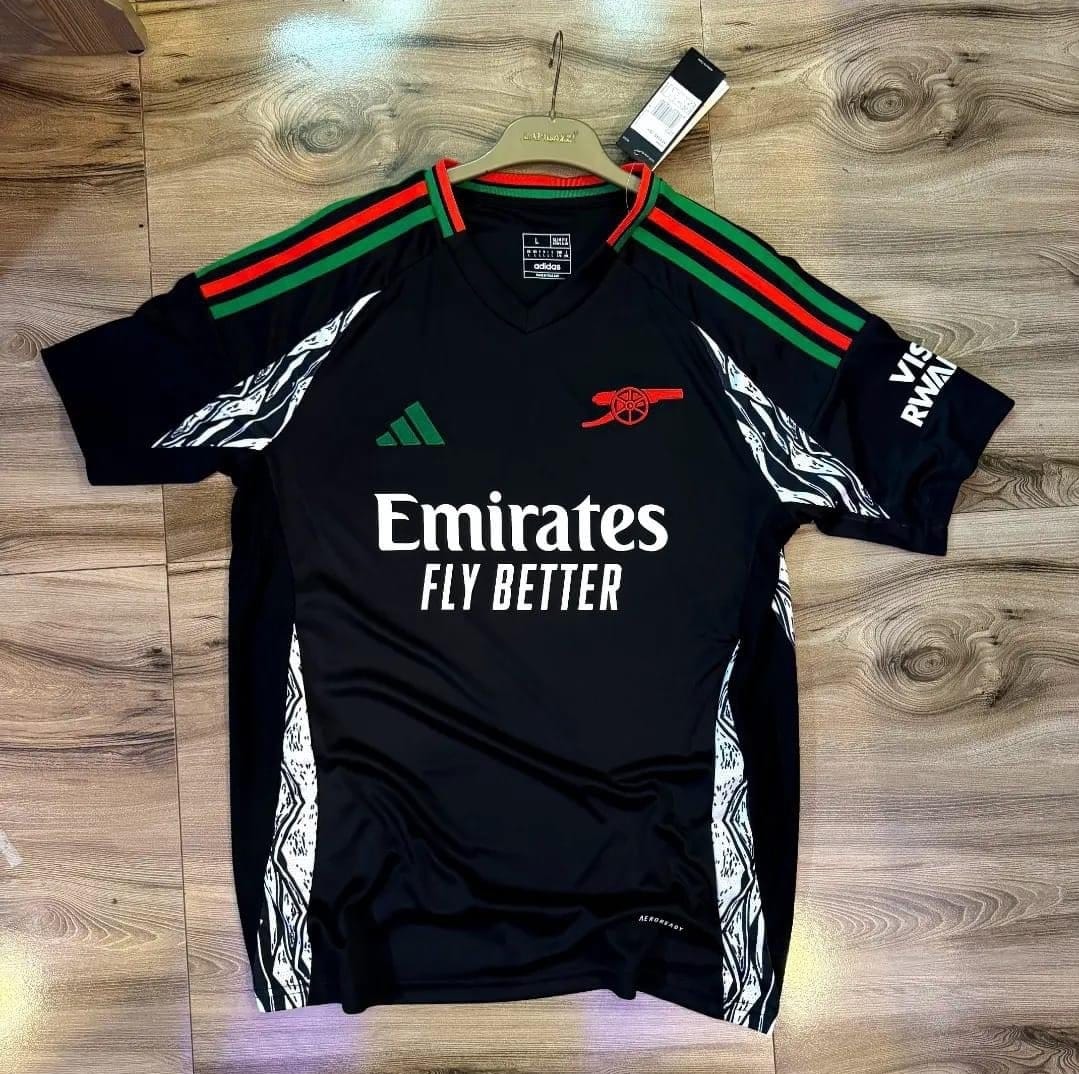 2024/2025 Best Quality New Season Arsenal  away Kit Football Jersey ; New Authentic Unisex Jersey