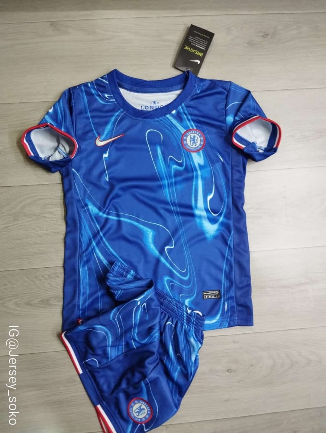 Chelsea 24/25 Home Kit New Season Authentic Jersey as in picture