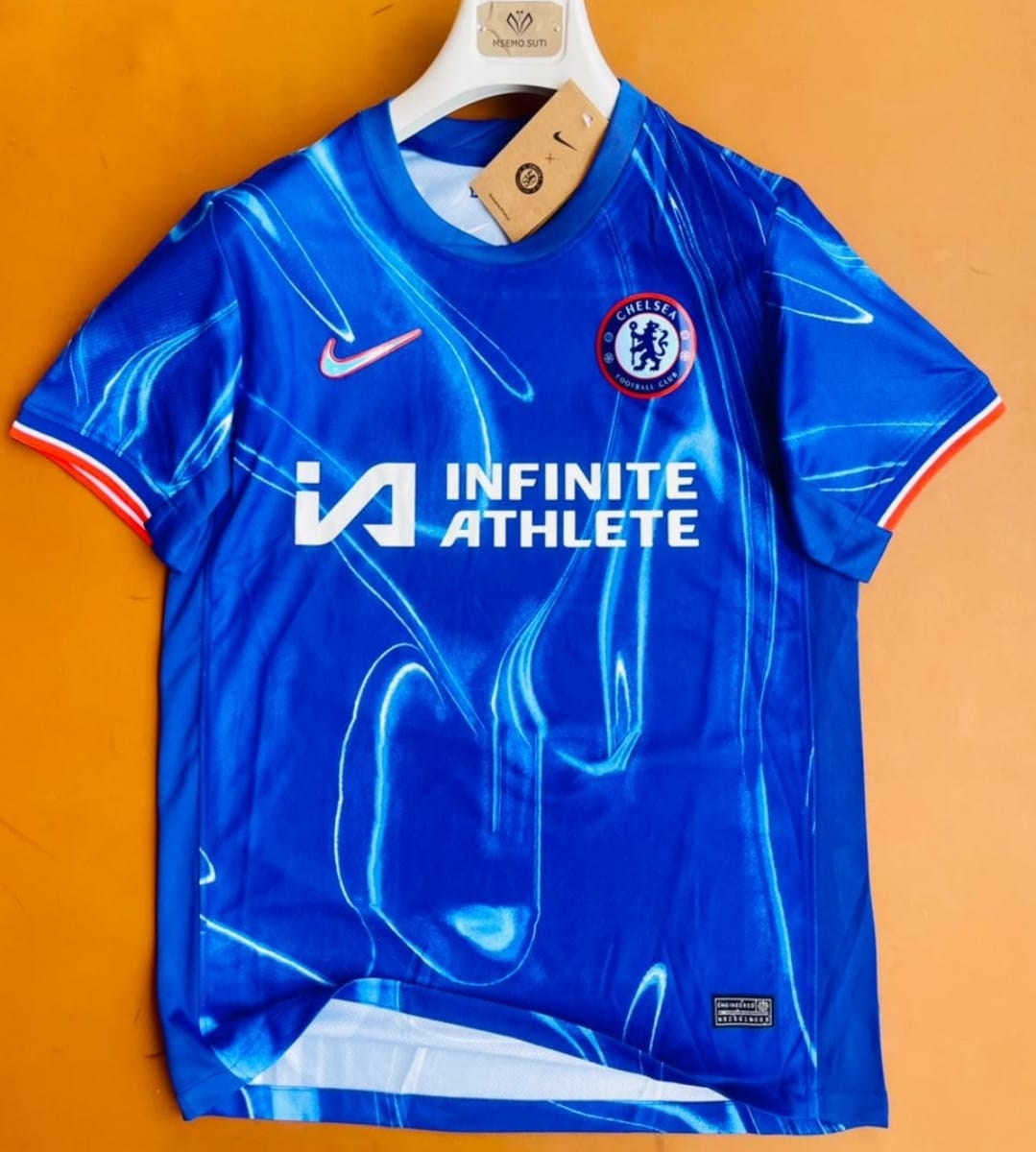 Chelsea 24/25 Home Kit New Season Authentic Jersey as in picture