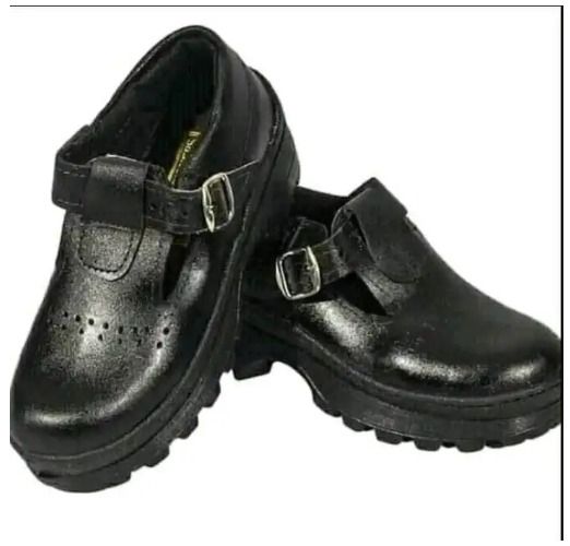 girls Leather Shoes Solid Black Kid Shoes Spring Autumn Baby Casual School Shoes Children Shoes