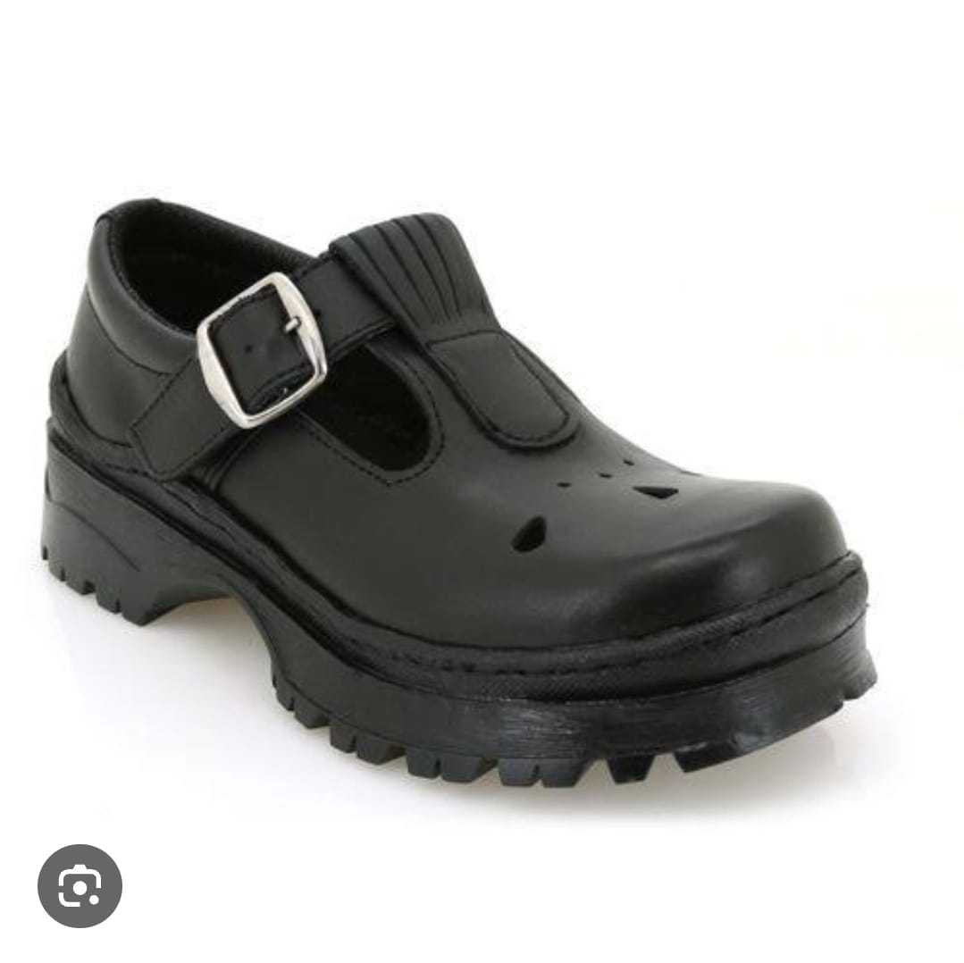 girls Leather Shoes Solid Black Kid Shoes Spring Autumn Baby Casual School Shoes Children Shoes