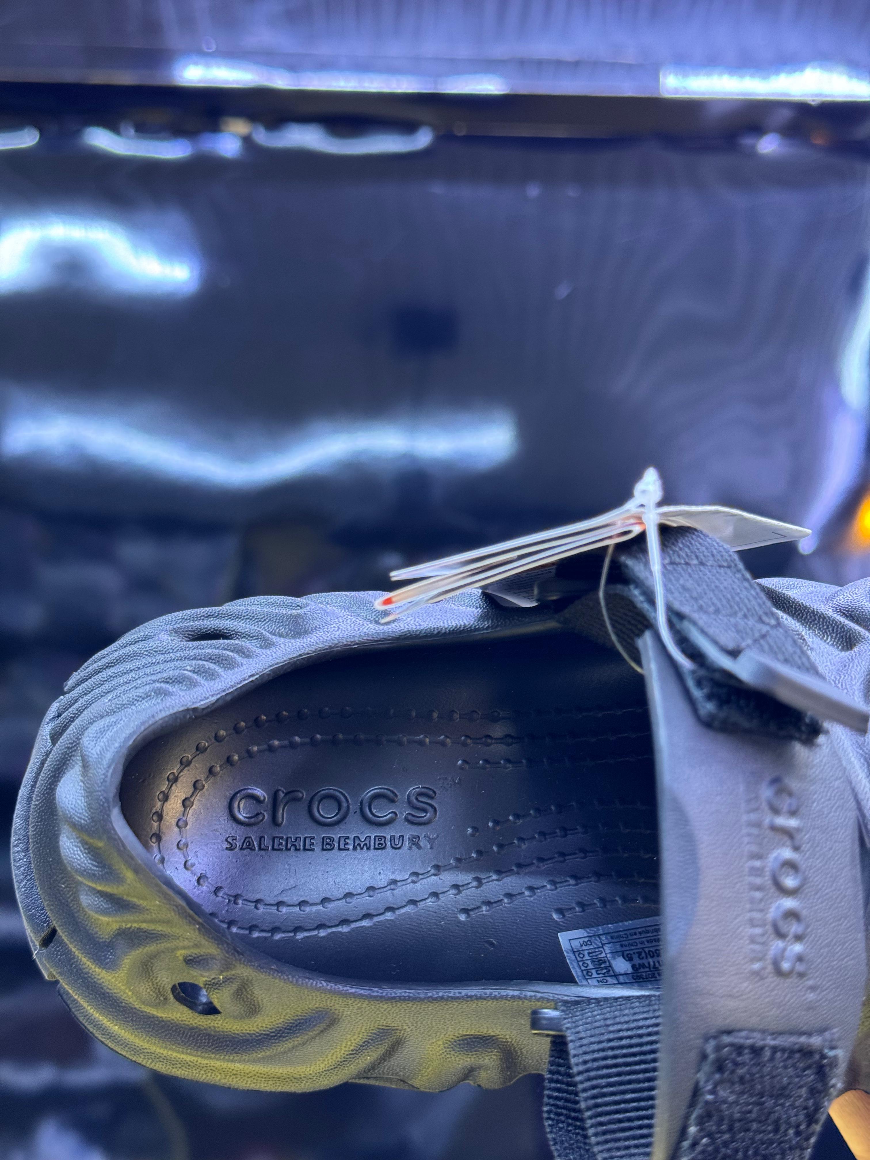 New Arrival Crocs Thumb Clog slides; Best Quality Fashion Women's Shoes Unisex Sneakers