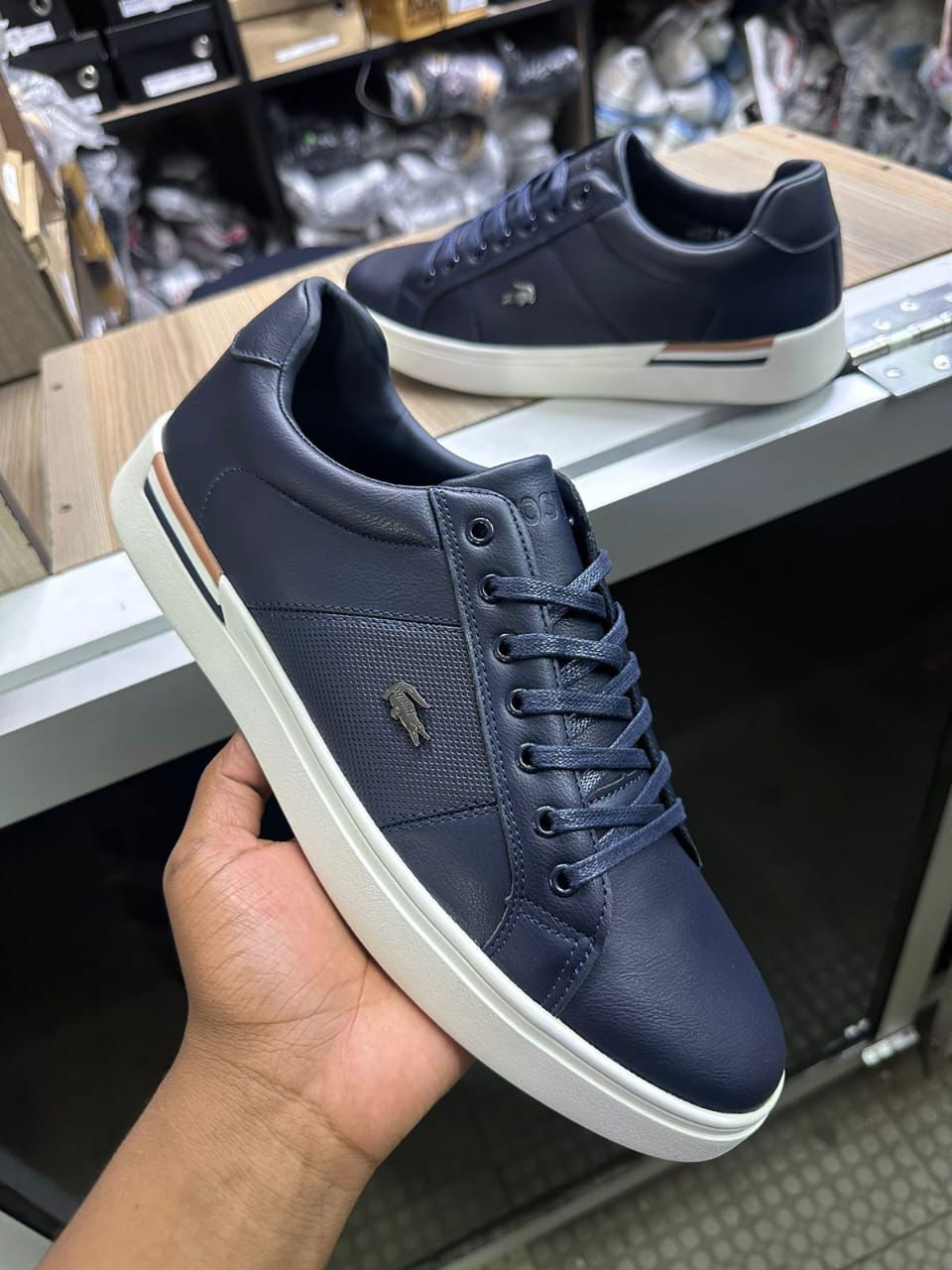 Classic New Arrival Mens Shoes Comfortable Lace Up Sneakers Fashionable Gentlement Shoes Low Dunk Sneakers size 40-45