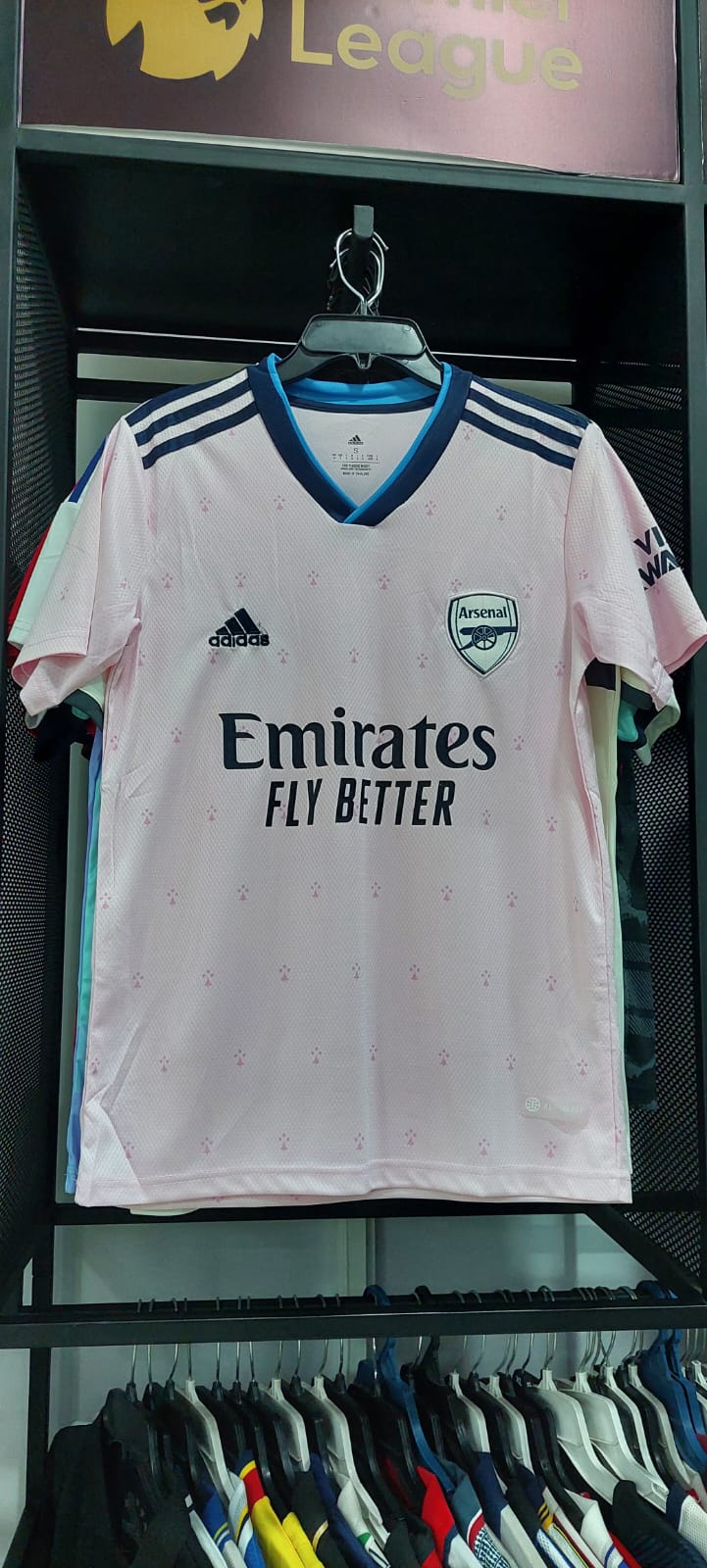 2024/2025 Best Quality New Season Arsenal  Third Kit jersey ; New Authentic Unisex Jersey