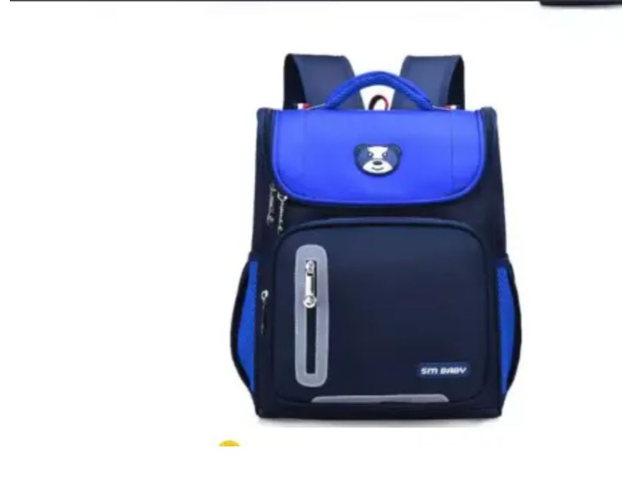 OFFER! Premium SM Baby School Bag – First Space Backpack for Primary School Boys and Girls. Waterproof, medium Size (Suitable for Grade 4 to Grade 8)
