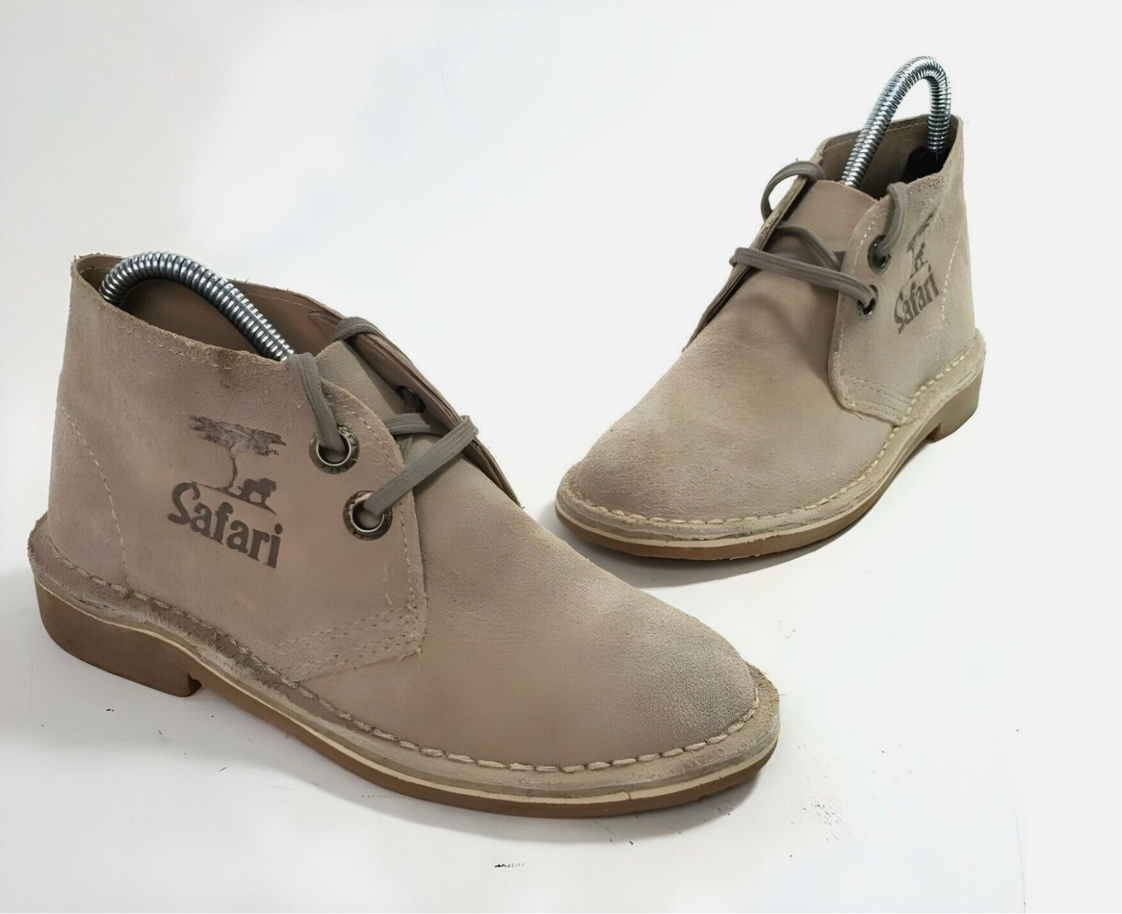 High-Quality Safari Boots: Men’s Suede Boots with Quality Design