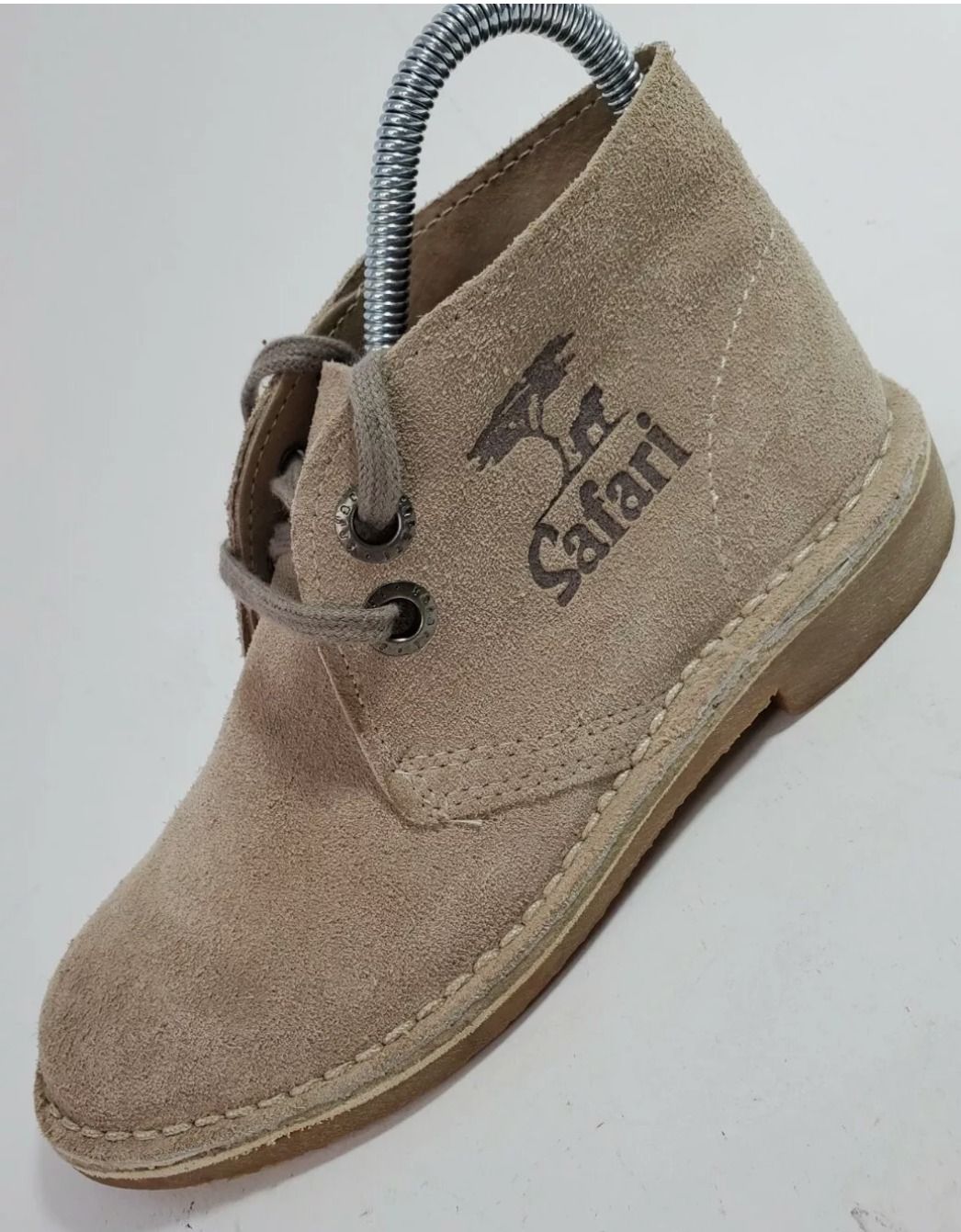 High-Quality Safari Boots: Men’s Suede Boots with Quality Design
