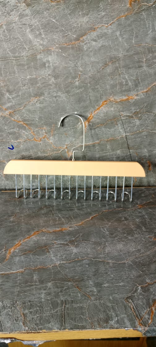 All in One Hanger for Bras,Tops, Camisoles, Scarfs Or Belts,Tank Top Hanger, Bra Hangers for Closet Organizer - 360° Rotating, Space Saving Closet Organizer with 8 Hooks, Bra Organizer