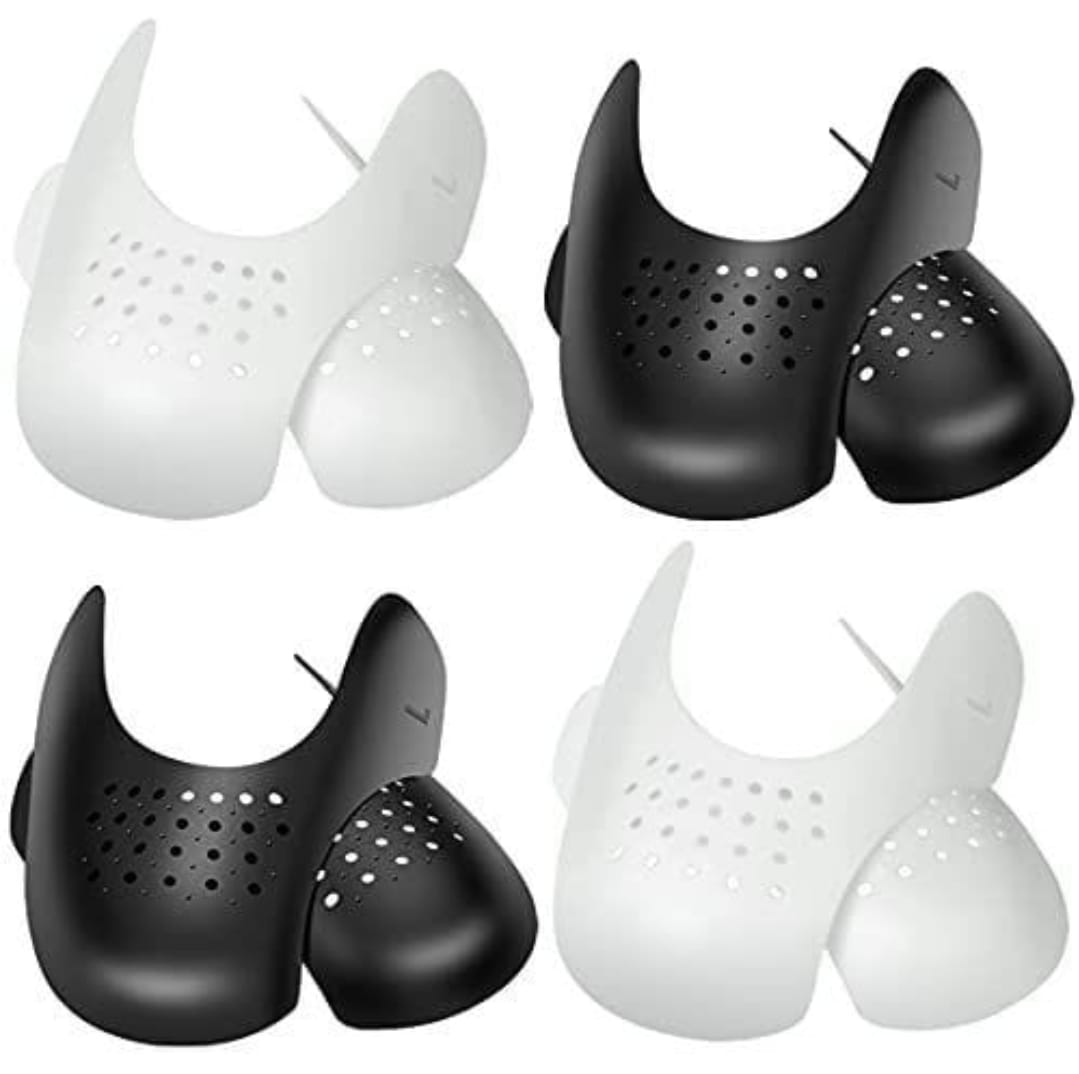 Ship Shoe Crease Guard Heal Protector Anti Prevent Bending Crack Toe Cap Support Shoe Stretcher Keeping Shoe Shiel Exterior