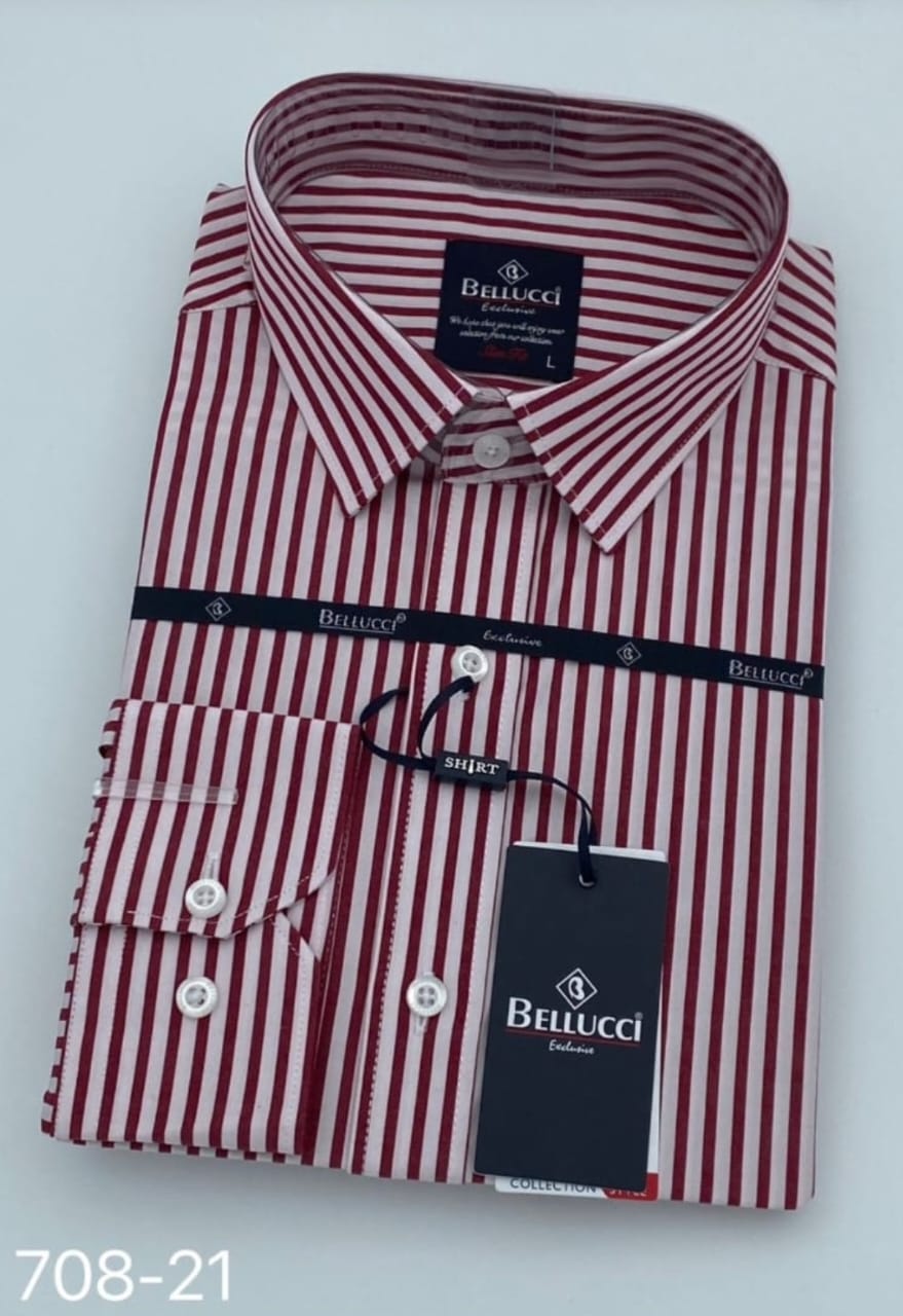 Fashion  Men's Official Shirt Professional Wear Classic and Casual Long-Sleeve Button-down Shirt, Available In Different Colors. Slim Fit Designed For Both Style And Comfort