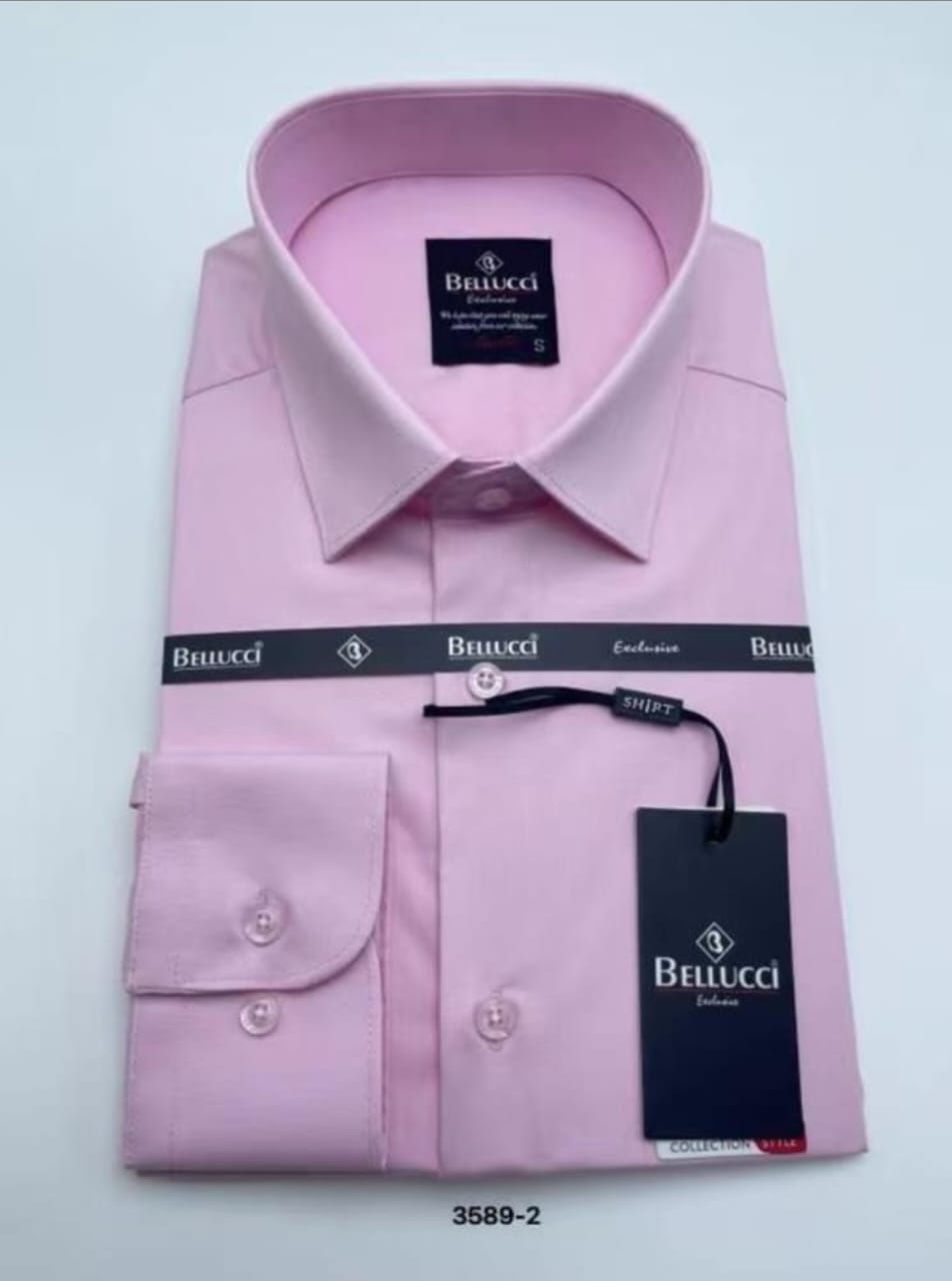 Fashion  Men's Official Shirt Professional Wear Classic and Casual Long-Sleeve Button-down Shirt, Available In Different Colors. Slim Fit Designed For Both Style And Comfort