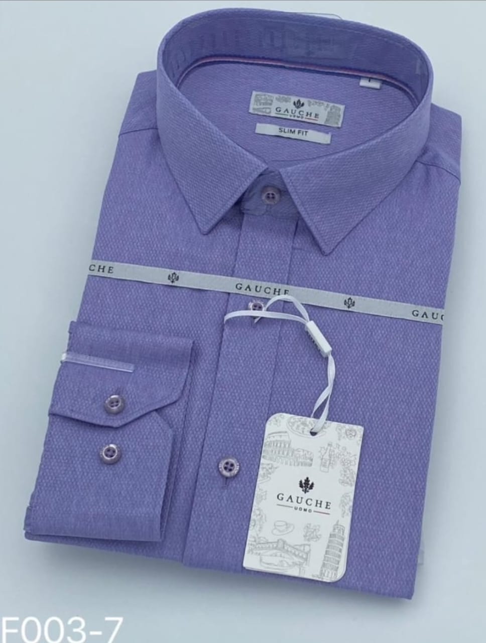 Fashion  Men's Official Shirt Professional Wear Classic and Casual Long-Sleeve Button-down Shirt, Available In Different Colors. Slim Fit Designed For Both Style And Comfort