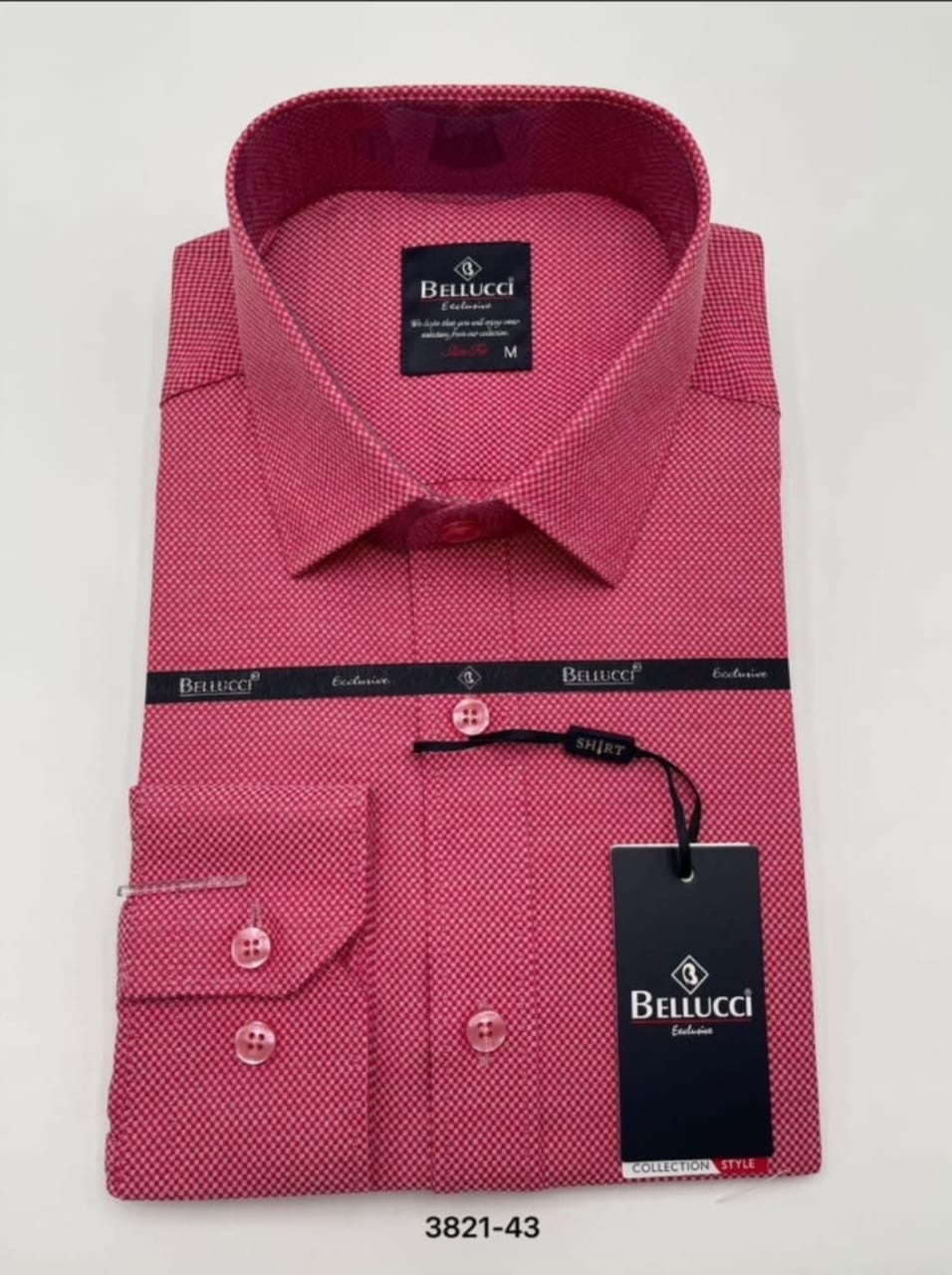 Fashion  Men's Official Shirt Professional Wear Classic and Casual Long-Sleeve Button-down Shirt, Available In Different Colors. Slim Fit Designed For Both Style And Comfort