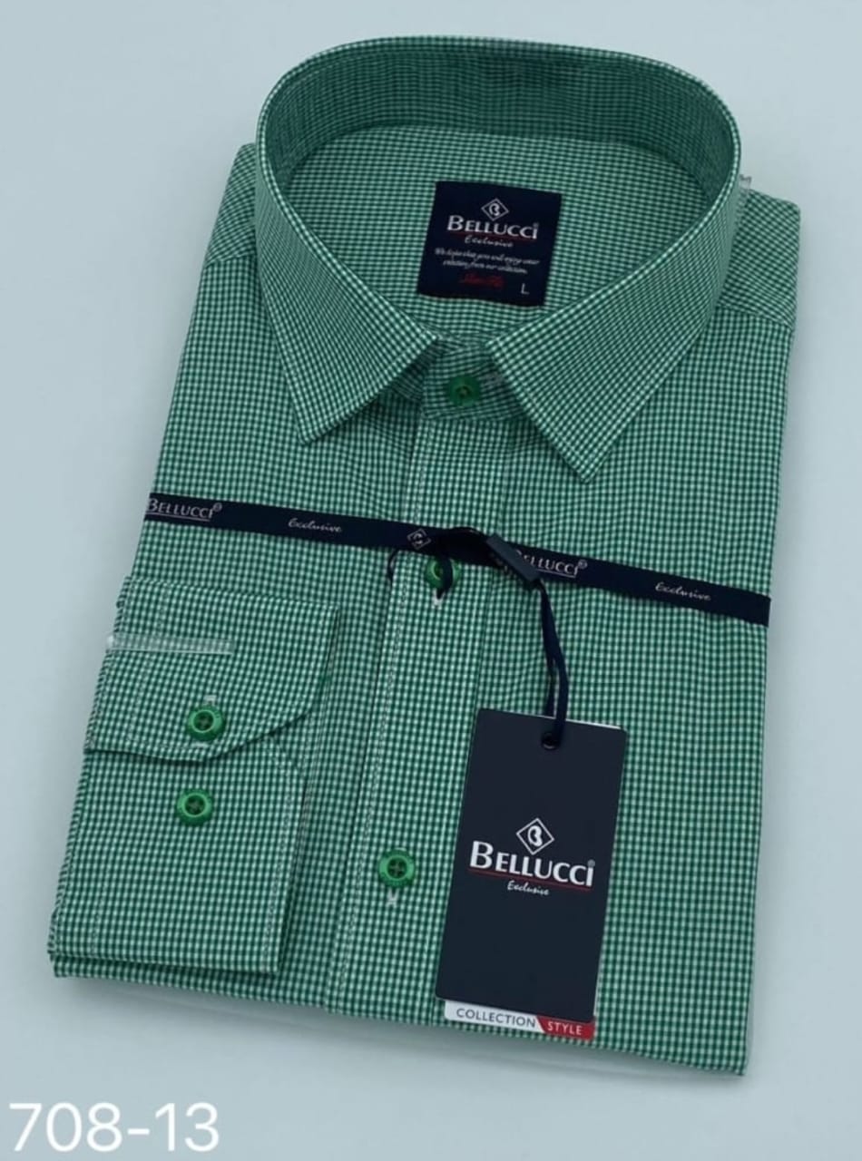 Fashion  Men's Official Shirt Professional Wear Classic and Casual Long-Sleeve Button-down Shirt, Available In Different Colors. Slim Fit Designed For Both Style And Comfort