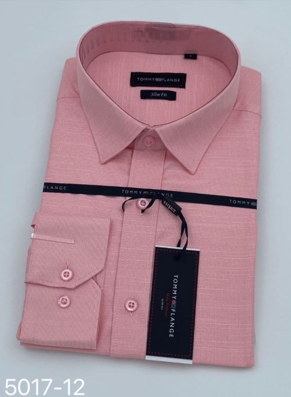 Fashion  Men's Official Shirt Professional Wear Classic and Casual Long-Sleeve Button-down Shirt, Available In Different Colors. Slim Fit Designed For Both Style And Comfort