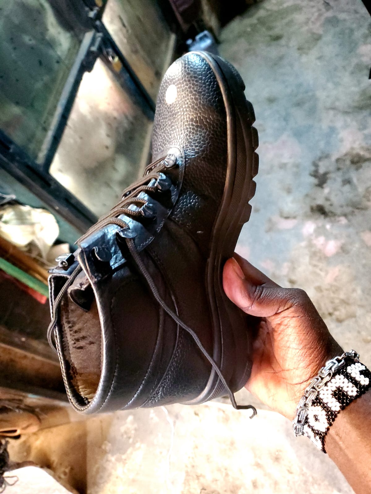 Men's ​Shoes Fashion Boots Home And Industrial Safety Boots Bootie Labor Protection Shoes Anti-Smash Anti-Puncture Wear-Resistant Rubber Sole Work Shoes Protective High-Top Boots Men Shoe