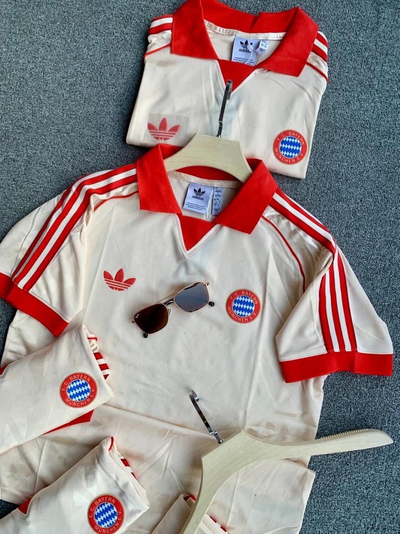 Best Quality New Season Bayern Munich kit Original Kit Football Jersey ; New Authentic Unisex Jersey