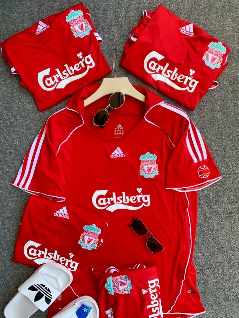 Best Quality New Season liver pool kit Original Kit Football Jersey ; New Authentic Unisex Jersey