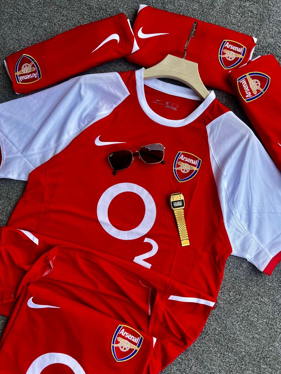 Best Quality New Season Arsenal kit Original Kit Football Jersey ; New Authentic Unisex Jersey