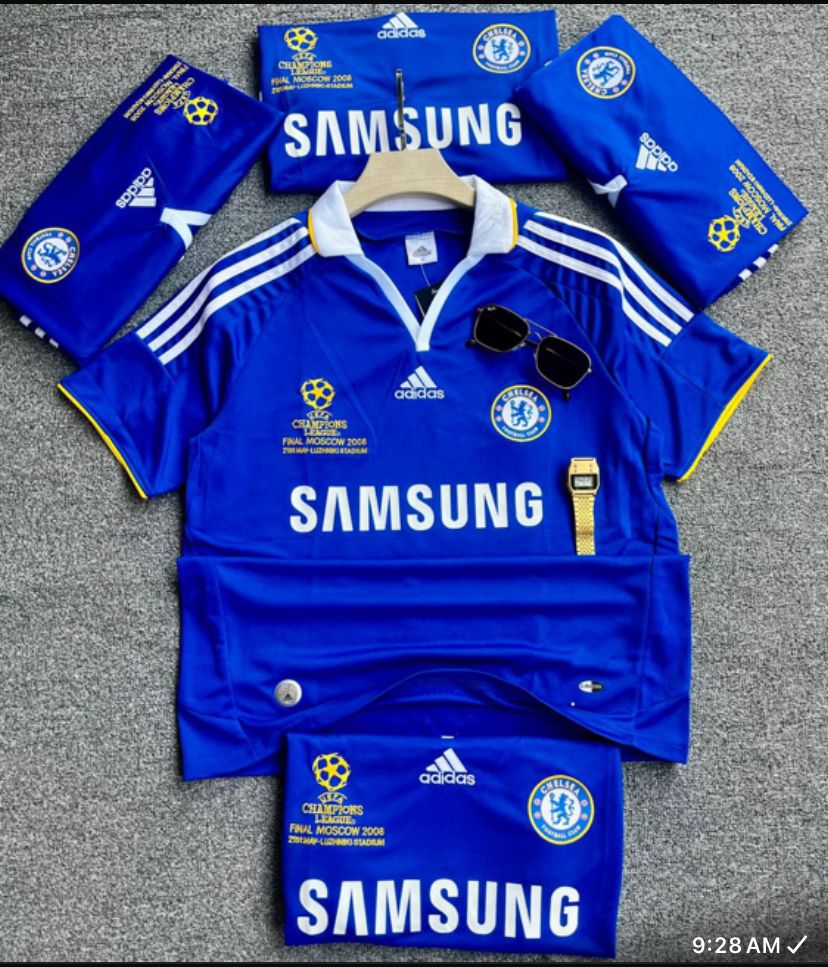Best Quality New Season Chelsea Original Kit Football Jersey ; New Authentic Unisex Jersey
