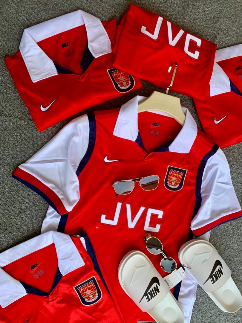 Best Quality New Season Arsenal Original Kit Football Jersey ; New Authentic Unisex Jersey