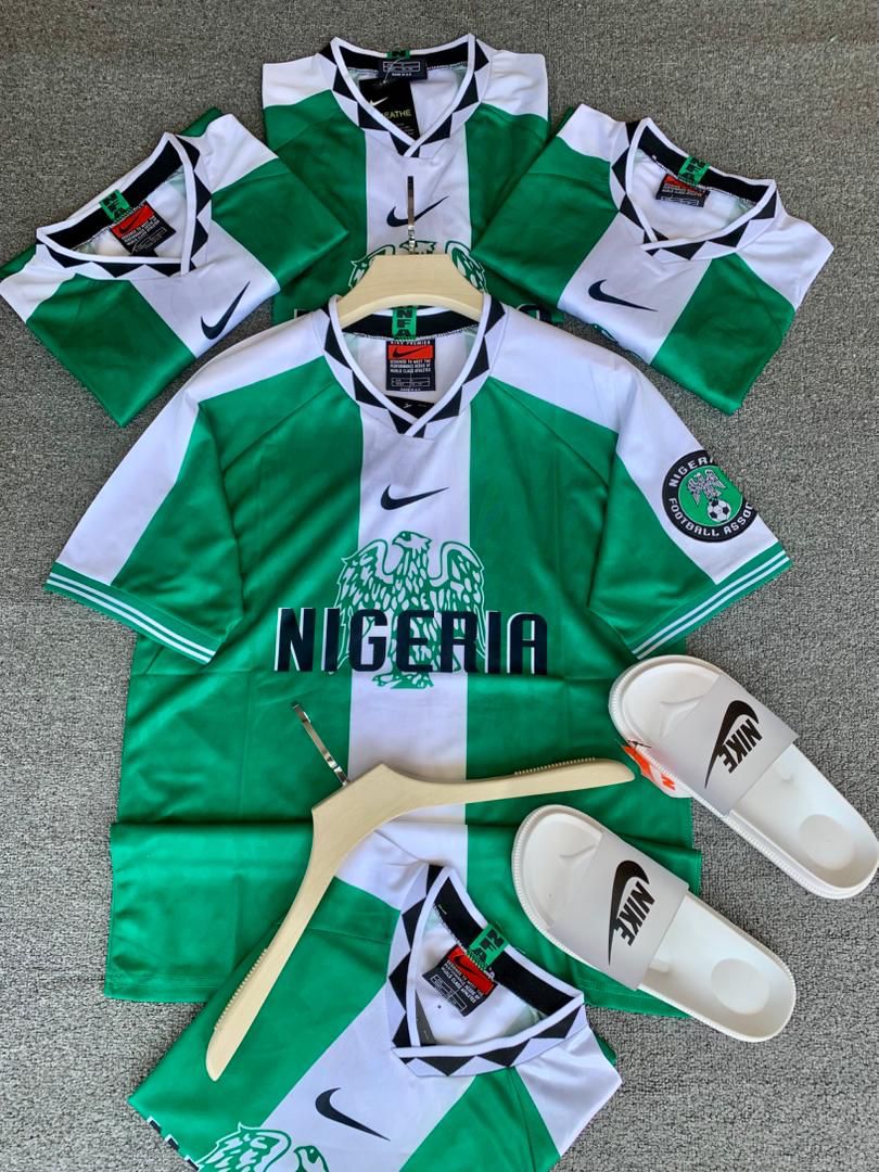 Best Quality New Season Nigeria  Original Kit Football Jersey ; New Authentic Unisex Jersey