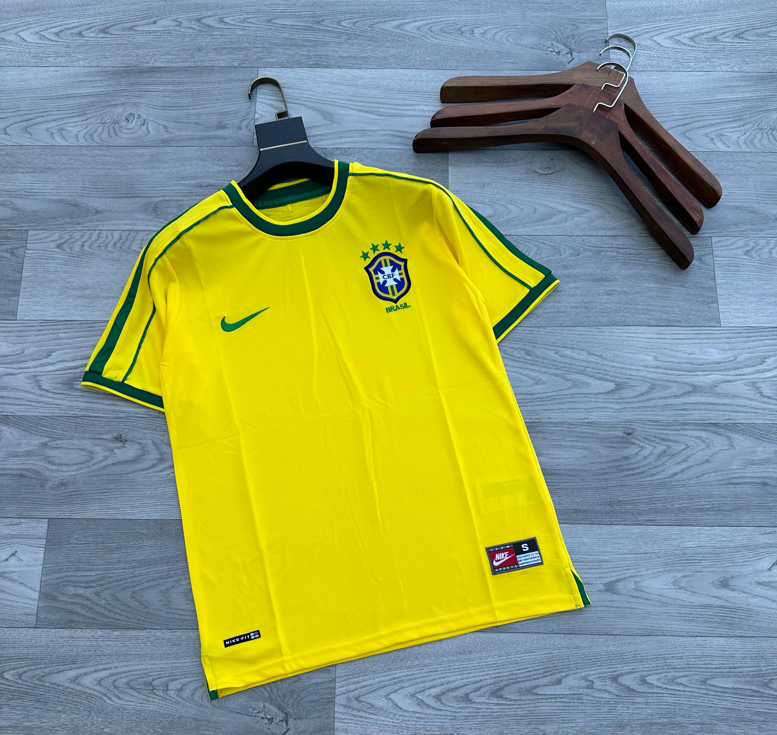 Best Quality New Season   Brazil Original Kit Football Jersey ; New Authentic Unisex Jersey
