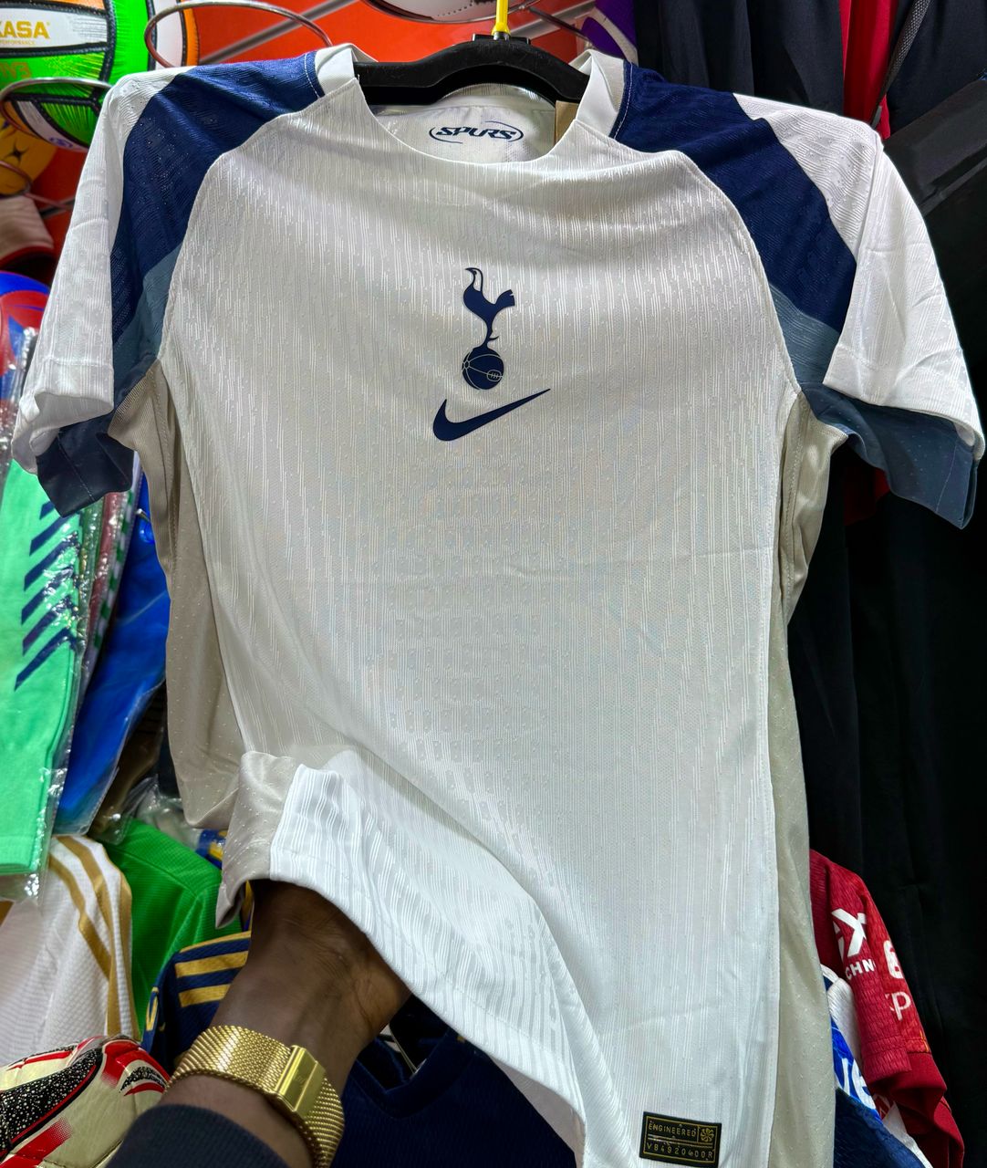Best Quality New Season  TottenHam hotspur Original Kit Football Jersey ; New Authentic Unisex Jersey