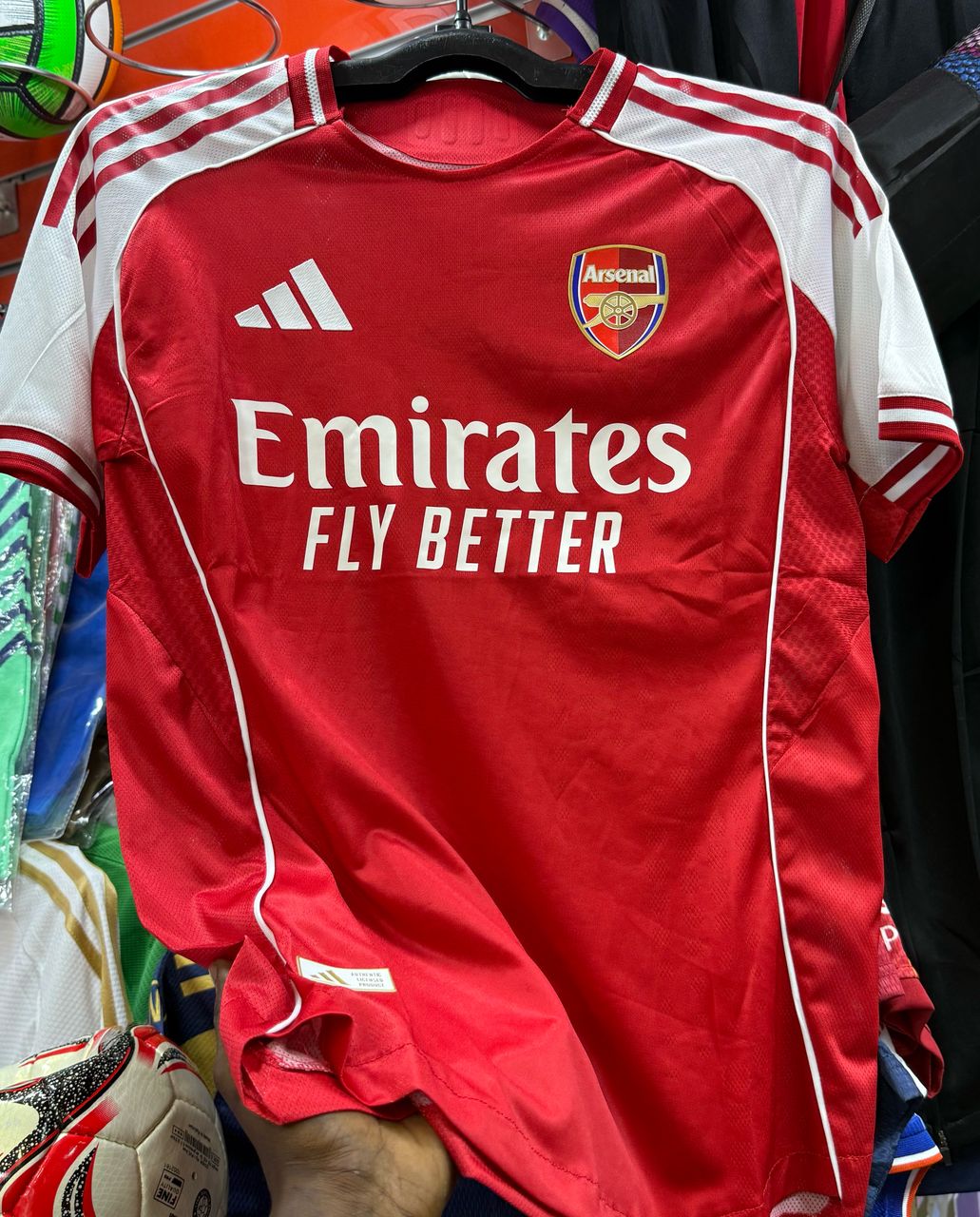 Best Quality New Season Arsenal Original Kit Football Jersey ; New Authentic Unisex Jersey