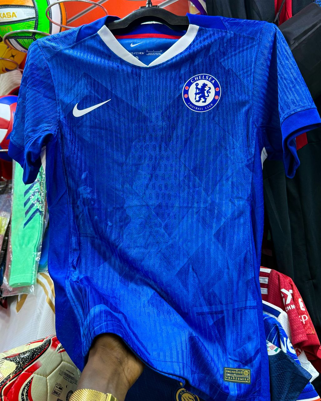 Best Quality New Season Chelsea Original Kit Football Jersey ; New Authentic Unisex Jersey