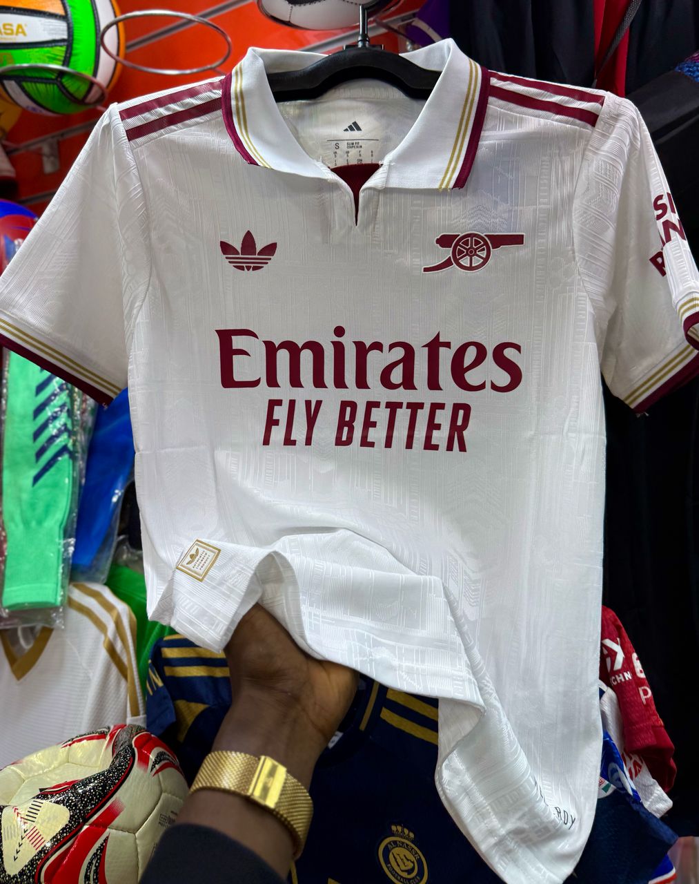 Best Quality New Season Origin Arsenal Kit Football Jersey ; New Authentic Unisex Jersey
