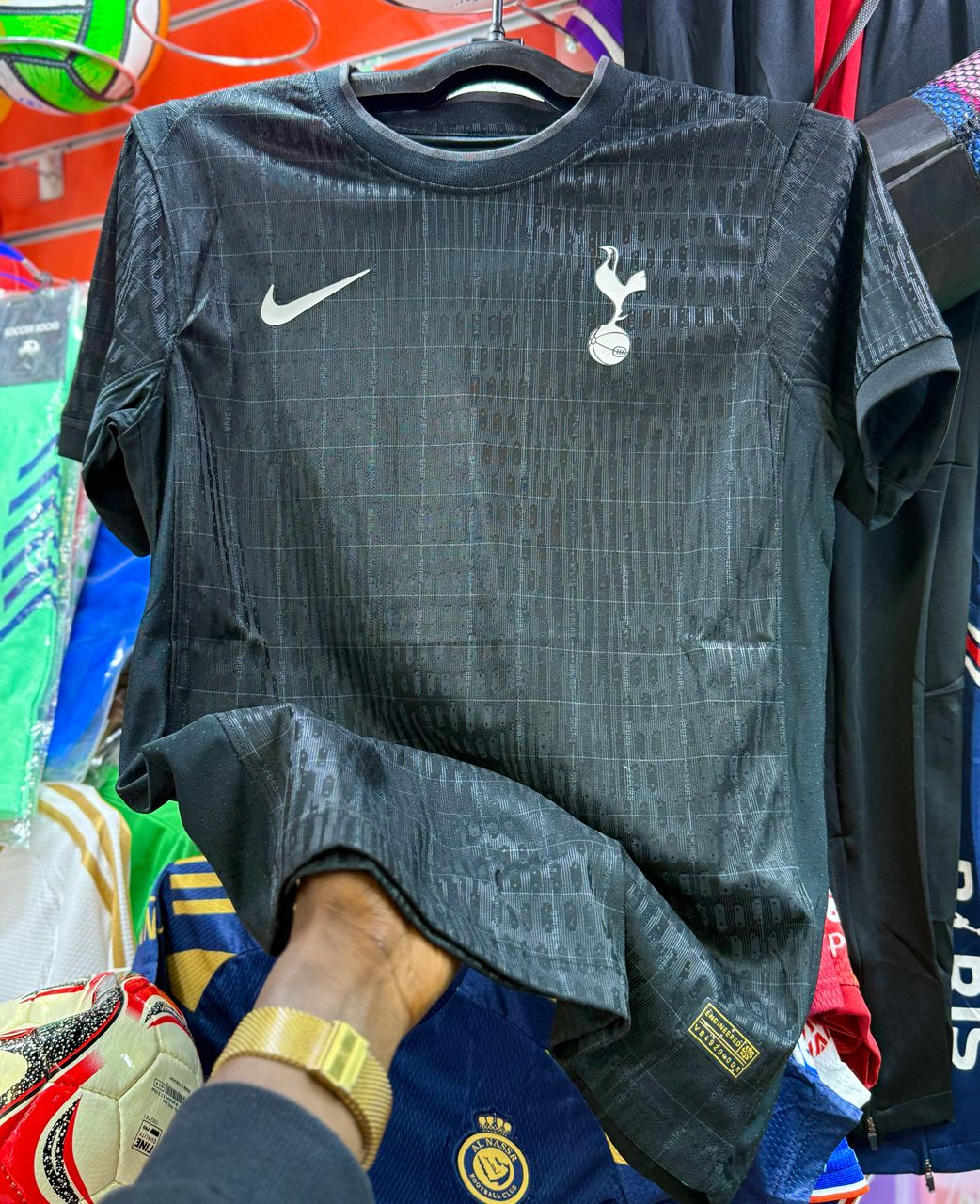 Best Quality New Season Origin Tottenham Hotspur Kit Football Jersey ; New Authentic Unisex Jersey