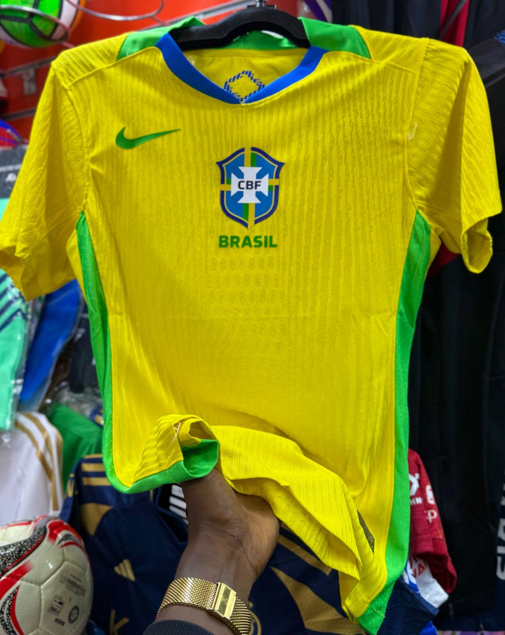 Best Quality New Season  Brazil Kit Football Jersey ; New Unisex Jersey.