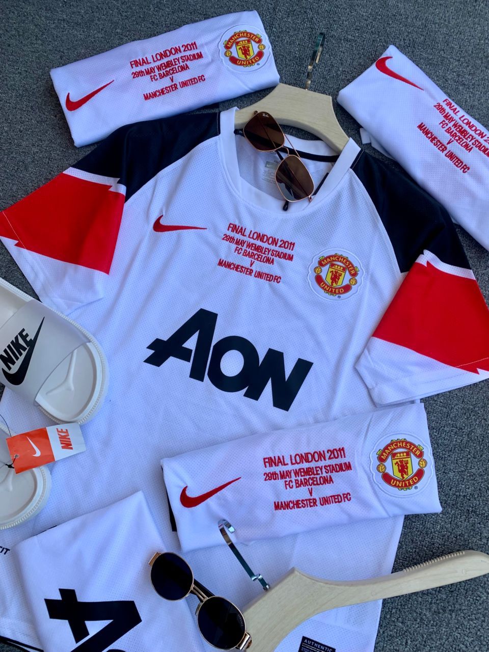 Best Quality New Season Original Manchester United Kit Football Jersey ; New Authentic Unisex Jersey