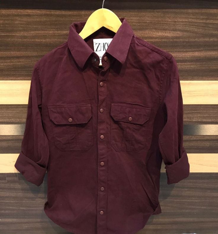 Fashion  Men's Official Shirt Professional Wear Classic and Casual Long-Sleeve Button-down Shirt, Available In Different Colors. Slim Fit Designed For Both Style And Comfort