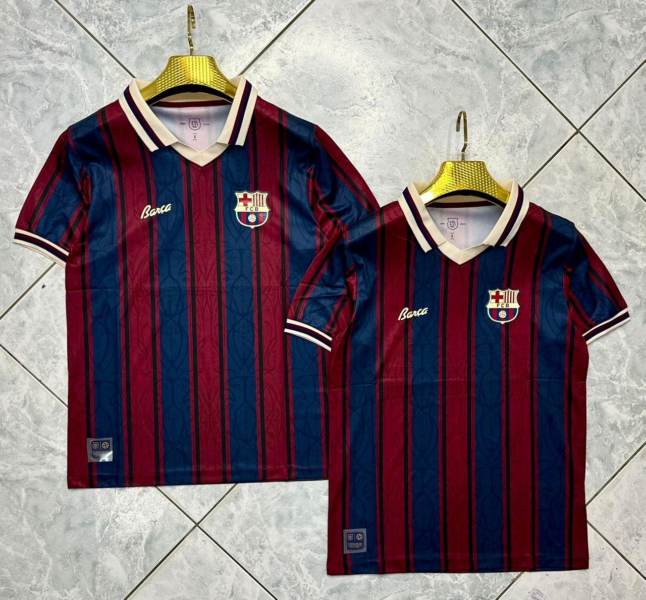 Barcelona 125th Anniversary Replica Jersey – Best Quality Original Authentic Football Jersey (Unisex)