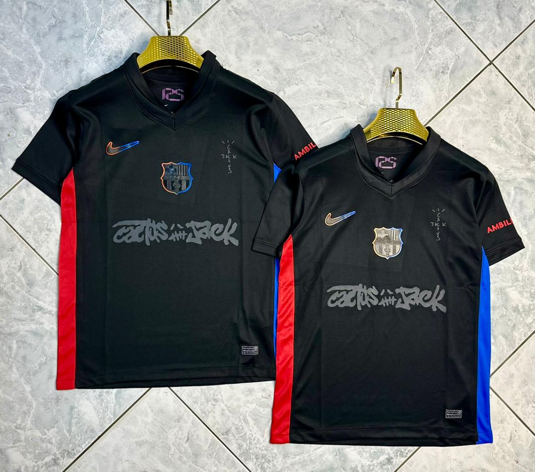 Barcelona Home Jersey 25-26 jersey – Best Quality Original Authentic Football Jersey (Unisex)