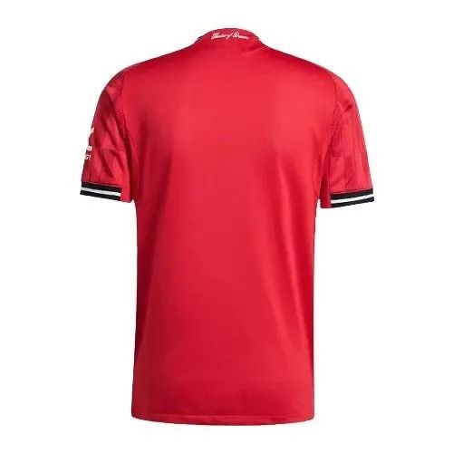 low quality NEW Season Manchester United 2025/26 Football Kit Fan Jersey Sealed MAN U Home Soccer Jersey Reds