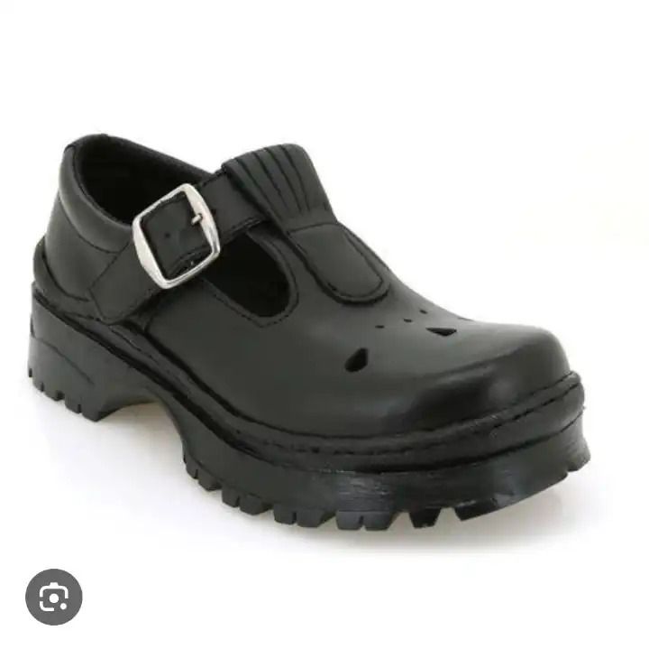 BLACK FRIDAY OFFER!! BACK TO SCHOOL BOYS & GIRLS GENUINE LEATHER SCHOOL SHOES, LIGHTWEIGHT, COMFORTABLE ALL-DAY, TOUGHEES STYLE, DURABLE, PERFECT FOR ALL SEASONS, SPRING & AUTUMN, FREE POLISH INCLUDED