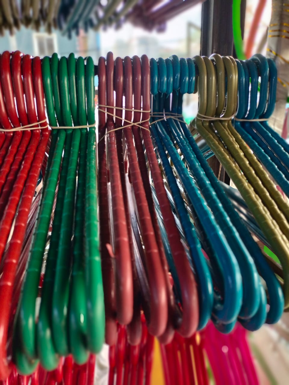 NPL Dozen Plastic Normal Clothes Hangers, Clothing & Closet Storage Clothes Hangers.