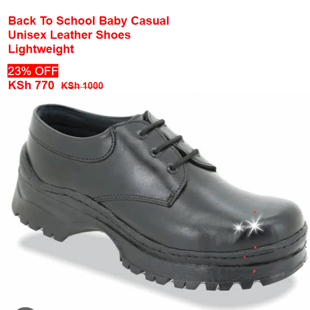 OFFER! OFFER! SOLID BLACK LEATHER SCHOOL SHOES FOR BOYS & GIRLS – LIGHTWEIGHT TOUGHEES, DURABLE, COMFORTABLE & NON-SLIP. PERFECT FIT FOR KIDS DAILY SCHOOL WEAR.