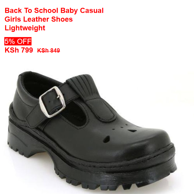 OFFER! OFFER! PURE LEATHER SCHOOL SHOES FOR GIRLS – LIGHTWEIGHT, COMFORTABLE TOUGHEES, VERY DURABLE & NON-SLIP. GREAT FOR ALL SEASONS AND PERFECT FOR ALL-DAY WEAR.