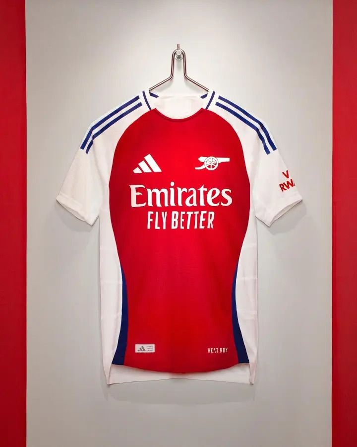 Arsenal jersey 24/25 Home Jersey Red  arsenal new season kit